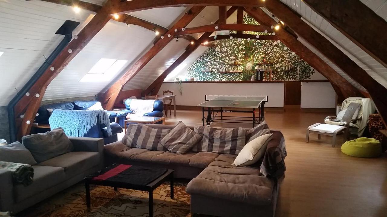 Albergue Solfe Backpacker Luz-Saint-Sauveur Exterior foto