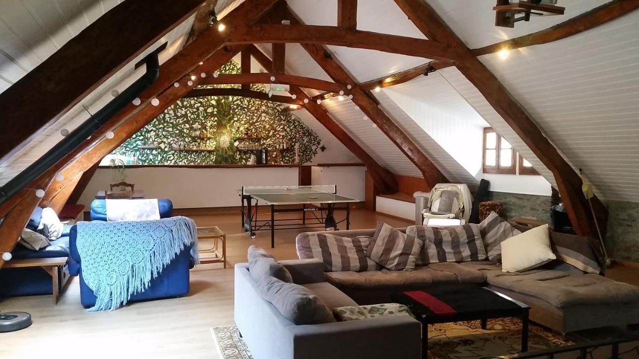Albergue Solfe Backpacker Luz-Saint-Sauveur Exterior foto