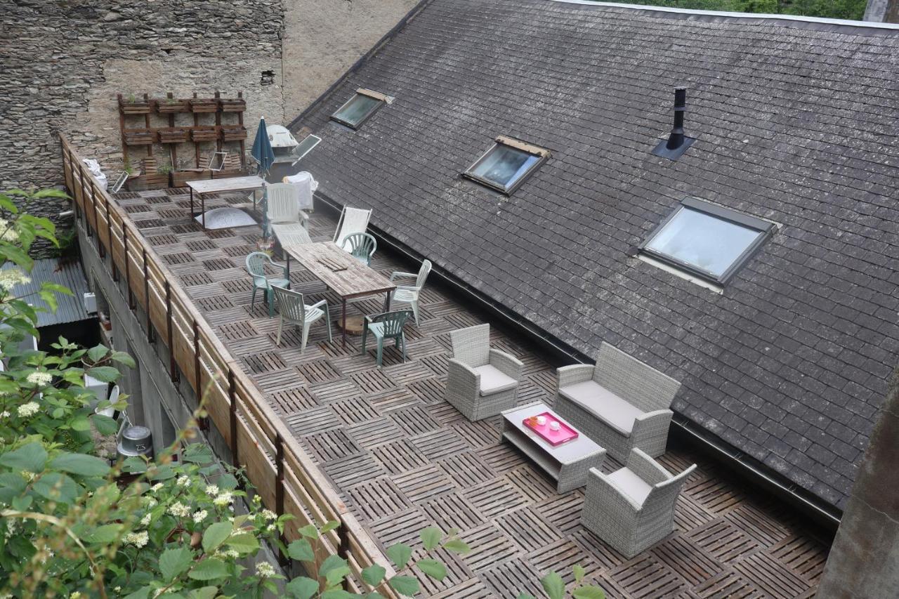 Albergue Solfe Backpacker Luz-Saint-Sauveur Exterior foto